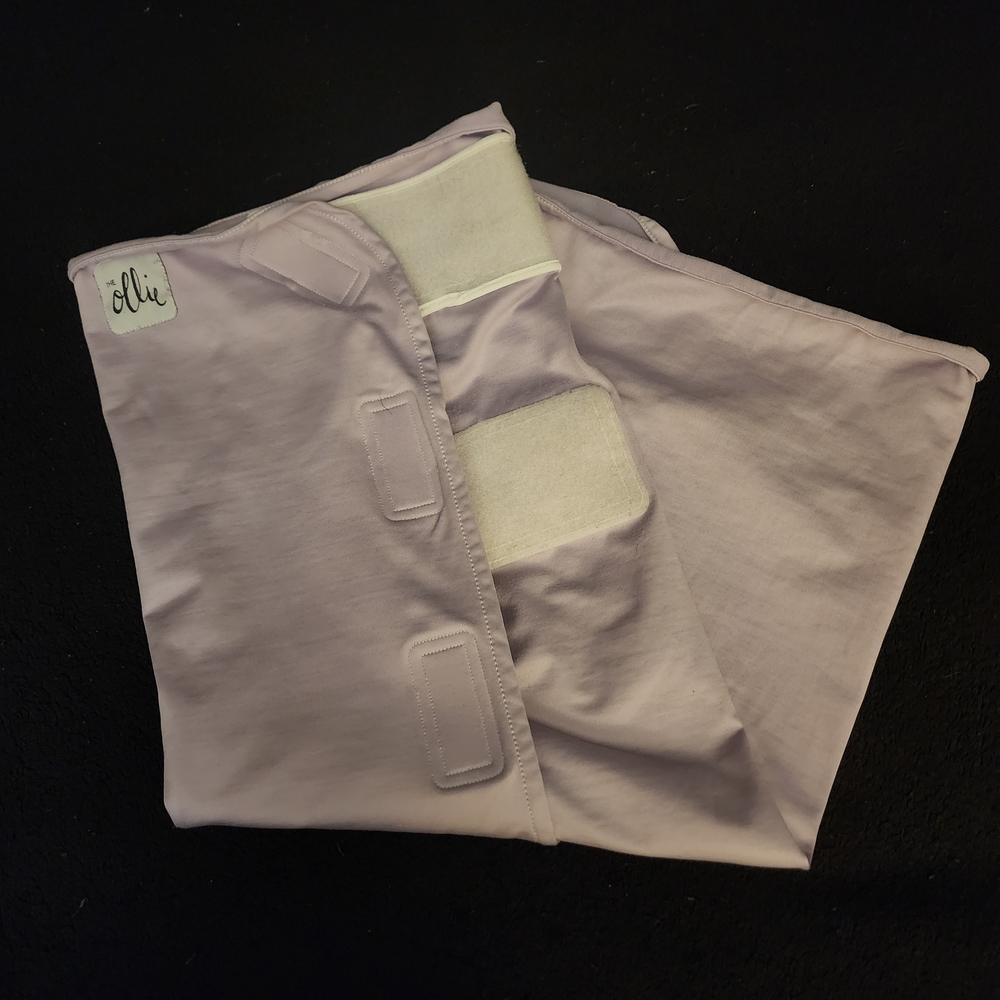 Lilac Swaddle Blanket